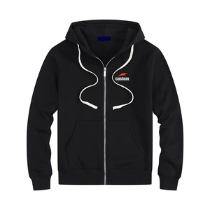 Sudadera con Capucha <span class=keywords><strong>Ralph</strong></span> Personalizada para Hombre, Nueva, de Moda, de Algodón, Estilo Urbano, con Logotipo Bordado y Cierre de Cremallera, Informal - Product Image 5