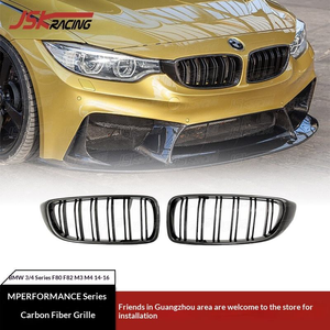 TYPY สำหรับ BMW ปี 2014-2018 สำหรับซีรีส์ 3/4 รุ่น F80 M3/F82 M4 ชุดแต่งสไตล์ M-P คาร์บอนไฟเบอร์ กระจังหน้ากลาง ช่องระบายอากาศ ผลิตในจีน - Product Image 4