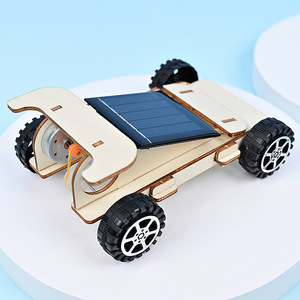 ปริศนารถยนต์พลังงานแสงอาทิตย์แบบทำมือการ<span class=keywords><strong>ทดลอง</strong></span>ทางวิทยาศาสตร์ขนาดเล็กที่สร้างสรรค์โดยใช้ฟิสิกส์ล้อมรอบเป็นมิตรกับนักเรียน - Product Image 3