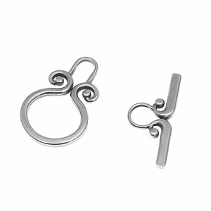 อุปกรณ์ตกแต่งเครื่องประดับสแตนเลสสตีล ยี่ห้อ Anno Jewelry ตัวล็อคแบบ Ot สำหรับสร้อยข้อมือ สร้อยคอ งาน DIY ขนาด 8 มม. ผิวเรียบ - Product Image 4