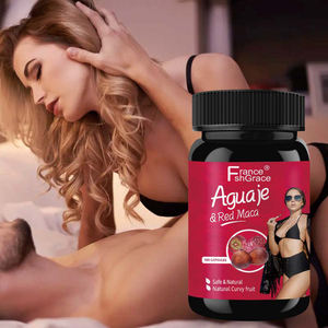 Complément alimentaire personnalisé à base de <span class=keywords><strong>maca</strong></span> rouge biologique, 100 capsules, pour femmes, soutient la santé, meilleures capsules de <span class=keywords><strong>maca</strong></span> rouge - Product Image 1