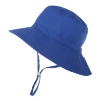 Sombrero de Bebé Tipo Bucket 100% Poliéster, Transpirable, con Protección UV, con Cordón, para Deportes, Viajes, Ciclismo, Casual (Dibujos Animados)