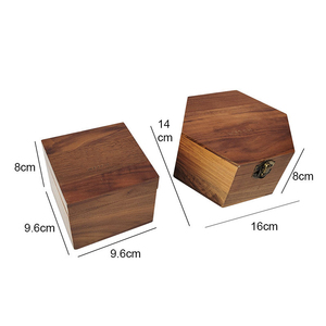 Customizable DIY Large Walnut <strong>Wedding</strong> Anniversary Gift Wooden <strong>Keepsake</strong> <strong>Box</strong> - Product Image 4