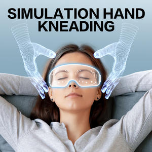 Masajeador de Ojos Inalámbrico Inteligente <span class=keywords><strong>4D</strong></span> con Presión de Aire y Música, 3 Modos con Compresión de Calor y Frío - Product Image 5