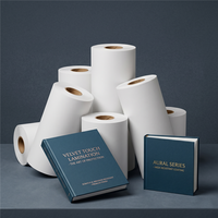 Film BOPP haute résistance aux rayures, mat ou brillant, film de lamination thermique anti-rayures résistant à l'usure pour l'emballage des boîtes