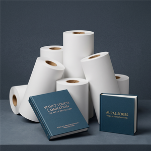 Pellicola BOPP ad alta resistenza ai graffi, opaca o lucida, resistente all'usura, pellicola per laminazione termica antigraffio per imballaggi in scatola - Product Image 5