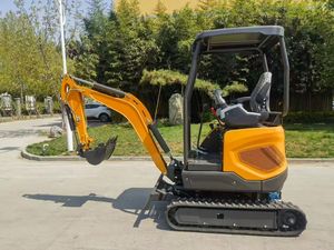 Bestselling Th16-j 1.6-ton Mini Excavator, Hydraulic Crawler Household Excavator. - Product Image 1