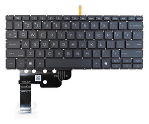 Thay thế bàn phím backlit cho HP EliteBook 830 835 840 845 G11 ZBook đom đóm 14 G11 loạt máy tính xách tay chúng tôi màu đen với ai Key - Product Image 2