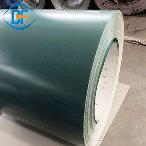 AZ200 컬러 코팅 알루아연 코일 0.3mm x 800mm RAL9006 실버 내화 등급 표준 - Product Image 1