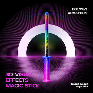 Đũa phép 3D hologram tùy chỉnh COEUS 96LED dành cho buổi hòa nhạc và giáo dục trong nhà - Nhà cung cấp OEM - Product Image 3