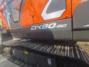 Doosan DX60-9C Good Condition Used Excavator 6Ton Used Hydraulic Track Loader Construction Equipment for Agricultural Projects - Product Image 6