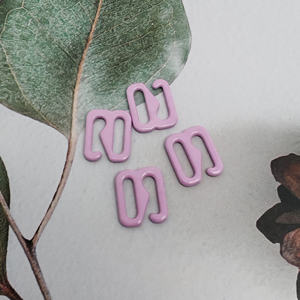 Anneaux de soutien-gorge en nylon de haute qualité, sur mesure, avec boucles, curseurs, crochets de sangle, 9 formes, accessoires de lingerie, ajusteurs de bretelles de soutien-gorge - Product Image 4