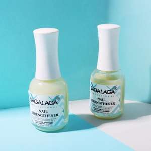 Huile fortifiante pour soin des cuticules 10ML professionnelle conçue sur mesure pour renforcer les lits d'ongles fortifier la réparation des ongles cassants et endommagés - Product Image 3