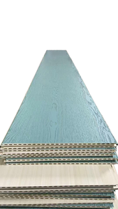 Panneau mural de revêtement en <span class=keywords><strong>bois</strong></span> WPC moderne panneau de plafond intérieur composite insonorisé à l'eau <span class=keywords><strong>décoration</strong></span> murale en <span class=keywords><strong>bois</strong></span> uni - Product Image 2