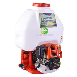 Pulvérisateur à dos agricole haute productivité avec moteur essence 4 temps 25L, boîte de vitesses et pompe – Nouveau - Product Image 3