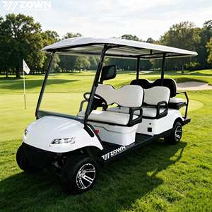 Carrito de Golf Eléctrico Nuevo de Fábrica con Certificación CE para Exportación, para Campos de Golf y Clubes, de 2/4/6/8 Plazas, Todoterreno, para Turismo - Product Image 1