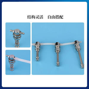 Soporte de succión tipo T de acero inoxidable con accesorio neumático para brazo robótico y montaje al vacío - Product Image 4