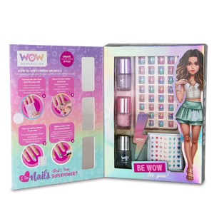 Set di smalti per unghie che cambiano colore WOW Generation - Product Image 3