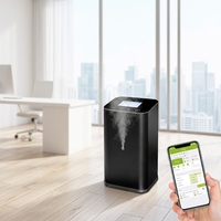Diffuseur d'arômes électrique, désodorisant d'air pour hôtel, machine à diffuser des parfums pour usage domestique et professionnel