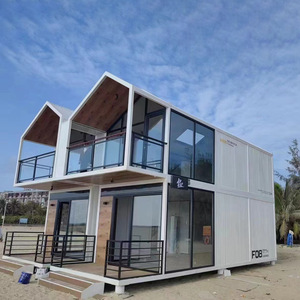 Casa Contenedor Modificada de Diseño Rectangular Moderno para Uso en Resorts y Comercial - Product Image 1