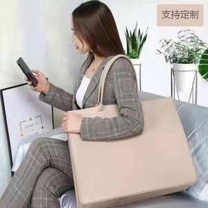 Sacs de rangement portables avec logo personnalisé de haute qualité, tissu feutre à la mode de 3mm d'épaisseur pour les achats quotidiens - Product Image 3