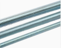Zhongpin Factory Price DIN975 Fully Threaded Rod Carbon Steel Zinc Plated Left/Right Hand Thread Construction Suspension Fixing