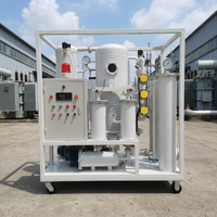 Máquina Portátil para el Tratamiento y Regeneración de Aceite de Transformadores