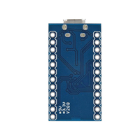 Microcontrolador Pro Micro Atmega32U4 de 16MHz y 5V con Bootloader, Placa de Desarrollo IDE Micro USB Compatible con Arduino