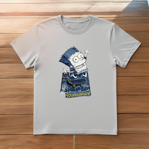 Camiseta Unisex 100% Algodón 210GSM Casual con Estampado DTF Transpirable y Duradera para Hombre - Product Image 3