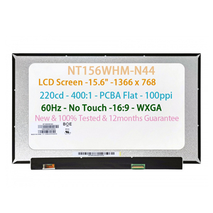 Không có cảm ứng NT156WHM-N44 <span class=keywords><strong>LCD</strong></span> 15.6 "màn hình 1366x768 30 <span class=keywords><strong>pins</strong></span> máy tính xách tay màn hình <span class=keywords><strong>LCD</strong></span> màn hình <span class=keywords><strong>LCD</strong></span> hiển thị - Product Image 1