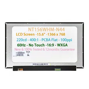 no Touch NT156WHM-N44 LCD 15.6" Screen 1366 x 768 30 pins Laptop LCD Screen LCD Display