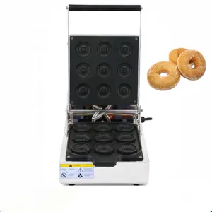Advanced Technology 110V 60HZ 220V 50HZ Doughnut Making Machine Donut Maker Baker For Shop