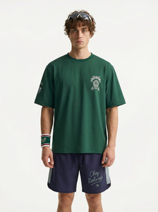T-shirt de sport respirant à manches courtes, nouvelle collection été 26, design original pour loisirs en plein air - Product Image 2