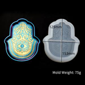 Molde <span class=keywords><strong>de</strong></span> Resina Epoxi <span class=keywords><strong>de</strong></span> Silicona para Almacenamiento <span class=keywords><strong>de</strong></span> Joyas, Bandeja con Diseño <span class=keywords><strong>de</strong></span> <span class=keywords><strong>Mano</strong></span> <span class=keywords><strong>de</strong></span> Fátima, Ojo <span class=keywords><strong>de</strong></span> Dios, <span class=keywords><strong>Mano</strong></span> <span class=keywords><strong>de</strong></span> Buda, Palma <span class=keywords><strong>de</strong></span> Dios, DM418 - Product Image 5
