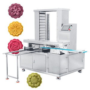 Machine d'alignement automatique des plateaux/arrangement des plateaux pour les pains cuits à la vapeur et les cookies de maman - Product Image 6