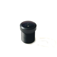 Objectif de caméra de recul pour véhicule 150 M12 2MP 2.2mm F2.0 6G tout en verre, vue panoramique 360°, détection d'angle mort BSD, ADAS