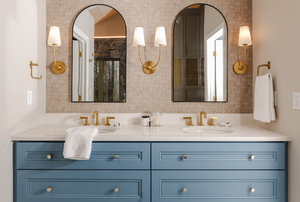 PRIMA Custom <strong>Bathroom</strong> Cabinet Customized <strong>Design</strong> and Service LED LIGHT Maximized Space Custom-<strong>Build</strong> - Product Image 4