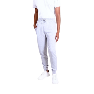 2025 Spring Sporty Mid Drawstring Elastic Waistband Cuffed Ankles <b>Slim</b> Fit Men Solid Color Twill Breathable <b>Jogger</b> Pants - Product Image 1