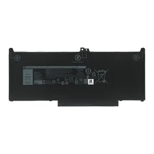 MXV9V N2K62 829MX 98J9N CR8V9 K4Y2J OEM Laptop Battery For Dell Latitude 13 5300 5310 7300 7400 Rechargeable Notebook Battery