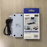 Station de charge double sans fil pour manettes PS5 – Nouveau support de charge magnétique compatible avec les joysticks pour plateformes de jeu PSP