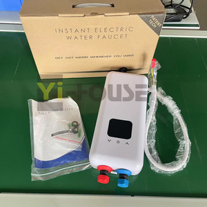 Bình nước nóng trực tiếp không bình chứa kỹ thuật số 5500W chất lượng cao, khuyến mãi nóng 2025, dùng cho tắm - Product Image 6