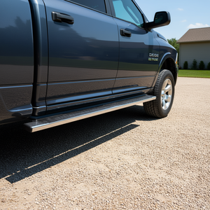 Estribos Dodge Ram de 6 Pulgadas, Barras de Aluminio, Juego Completo, Compatible con Cabina Doble - Product Image 2