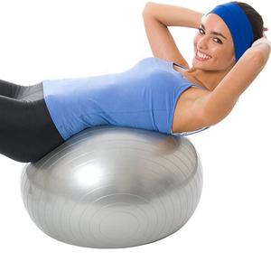 Skyhope rutsch feste PVC maßge schneiderte Anti-Burst Gym Fitness Übung Balance Schwangerschaft Geburt Pilates <span class=keywords><strong>Yoga</strong></span> <span class=keywords><strong>Ball</strong></span> mit Pumpe - Product Image 4