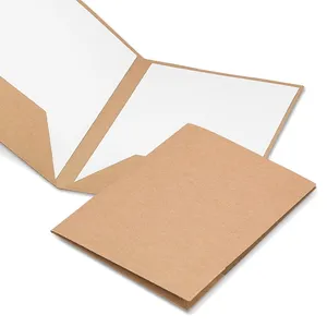 Cartella in cartone A4 personalizzata per merchandising - Product Image 1