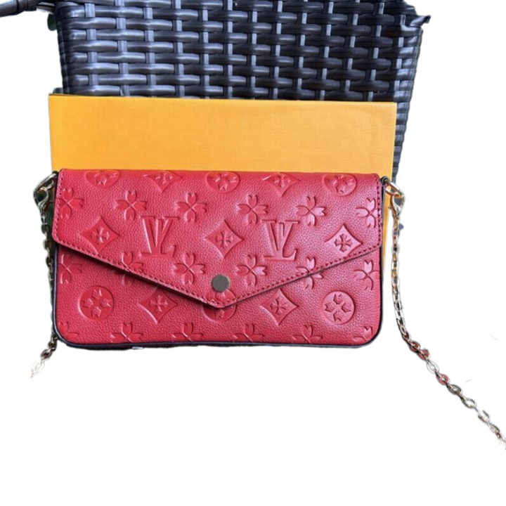 Fashion Crossbody Bags Designer Handbags Famous Luxury Ladies Purses