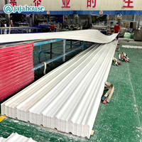 Feuille de toiture durable Tejas UPVC pour projets agricoles