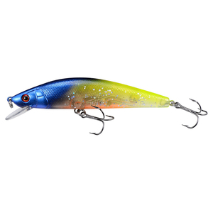 Wholesale ABS Hard Minnow Fishing Lure Bionic Artificial Bait Wobblers Crankbait Treble Hooks River Tackle - Product Image 3