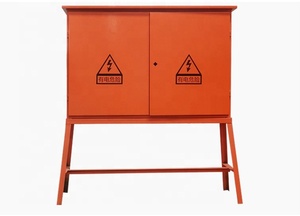 Panneau <span class=keywords><strong>vide</strong></span> extérieur de boîte de distribution d'énergie d'équipement de taille de 2 manières de boîte de distribution électrique triphasée pour l'usage extérieur - Product Image 2