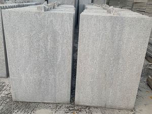 Piastrelle e Gradini <span class=keywords><strong>in</strong></span> <span class=keywords><strong>Pietra</strong></span> di Quarzite Bianca Naturale per Esterni - Product Image 2