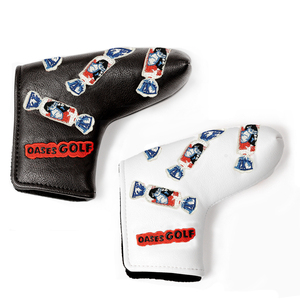 Funda de Piel Auténtica de Primera Calidad para Cabeza de Putter de Golf OEM - Product Image 3